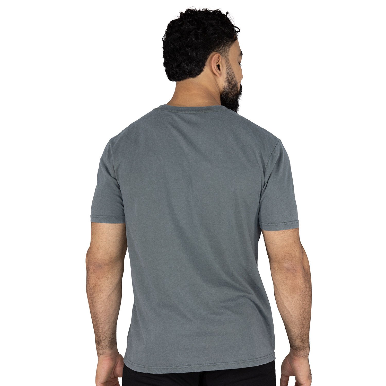 vista trasera de la camiseta, diseño deportivo