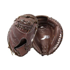 mascota para catcher runic junior de béisbol en cuero, robusta.