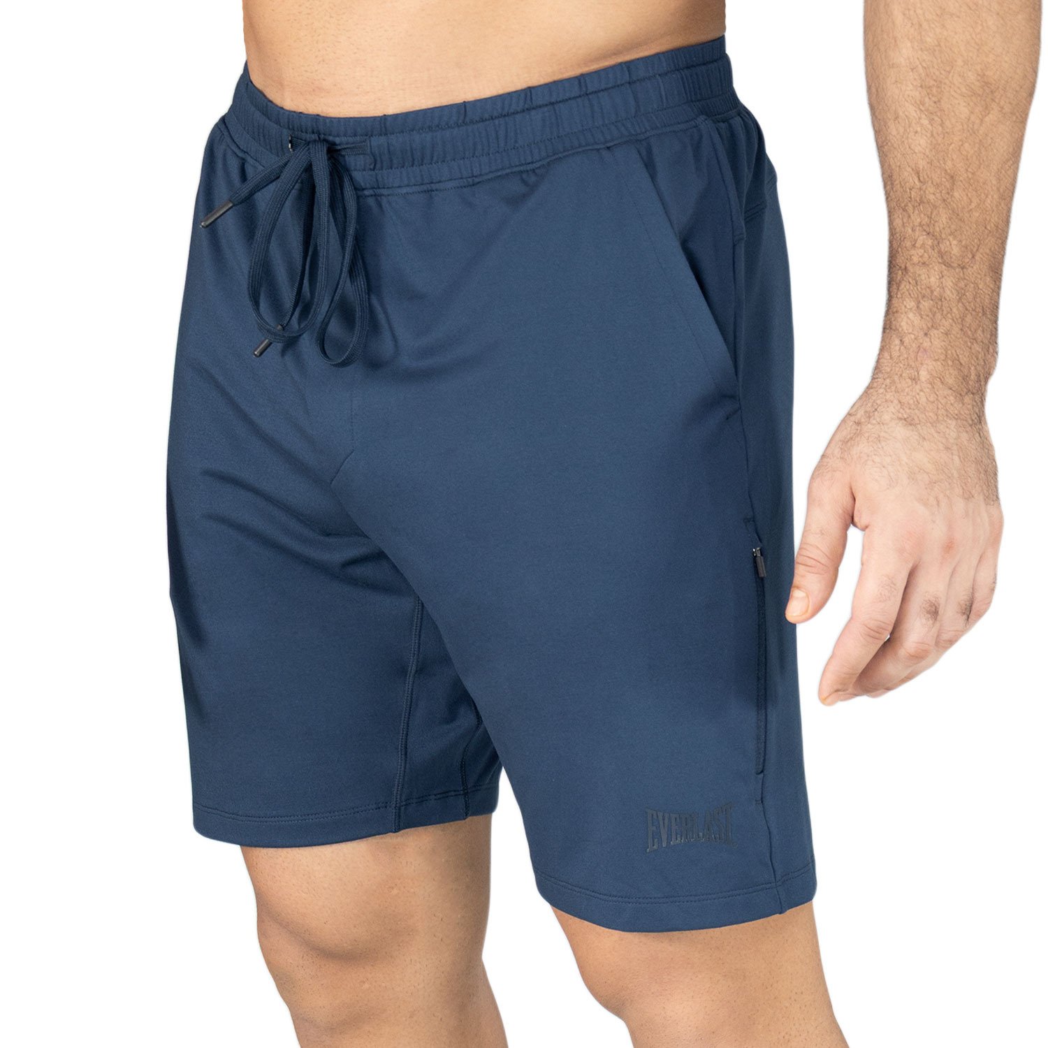 detalle de la costura del short comodo everlast e-day