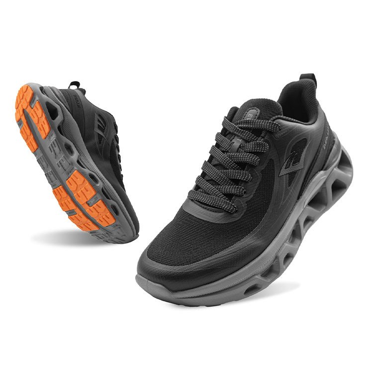 vista lateral de la zapatilla everlast welon