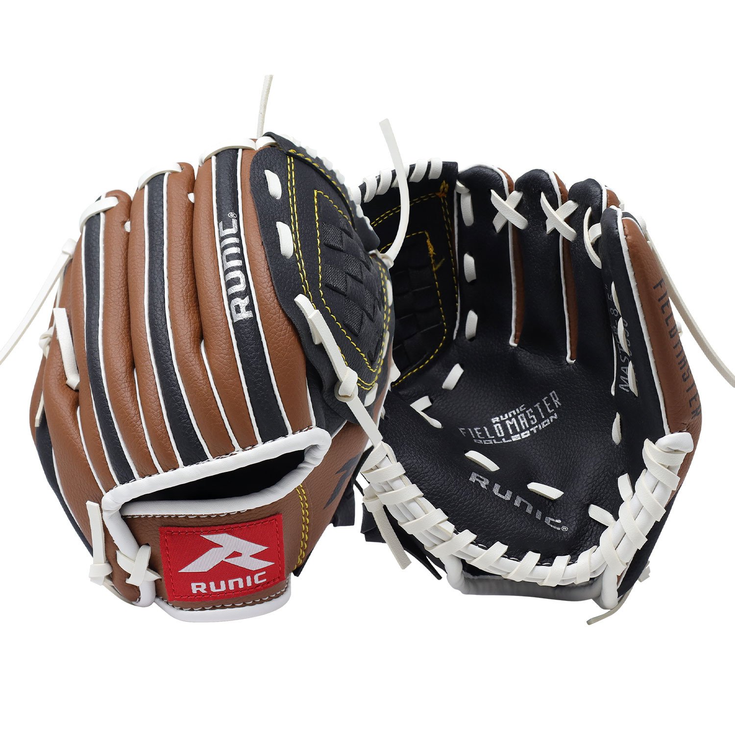 Guante de beisbol junior runic, vista posterior
