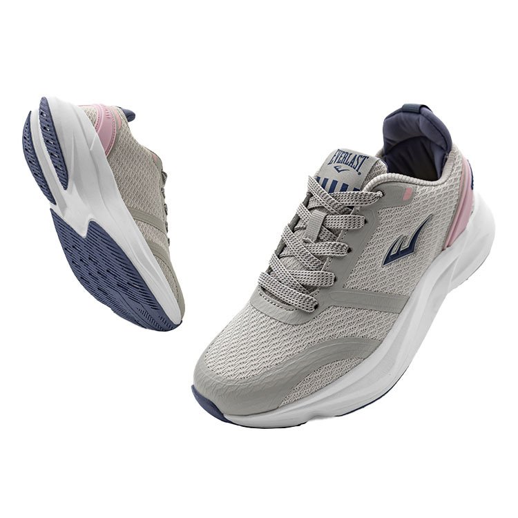 detalles de la zapatilla de mujer Everlast, suela de goma