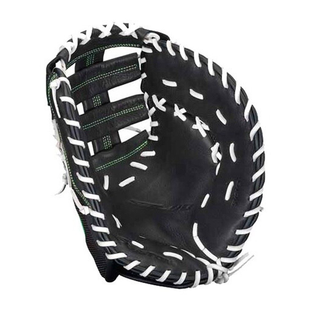 guante easton salvo 1b zurdo, detalles de la costura