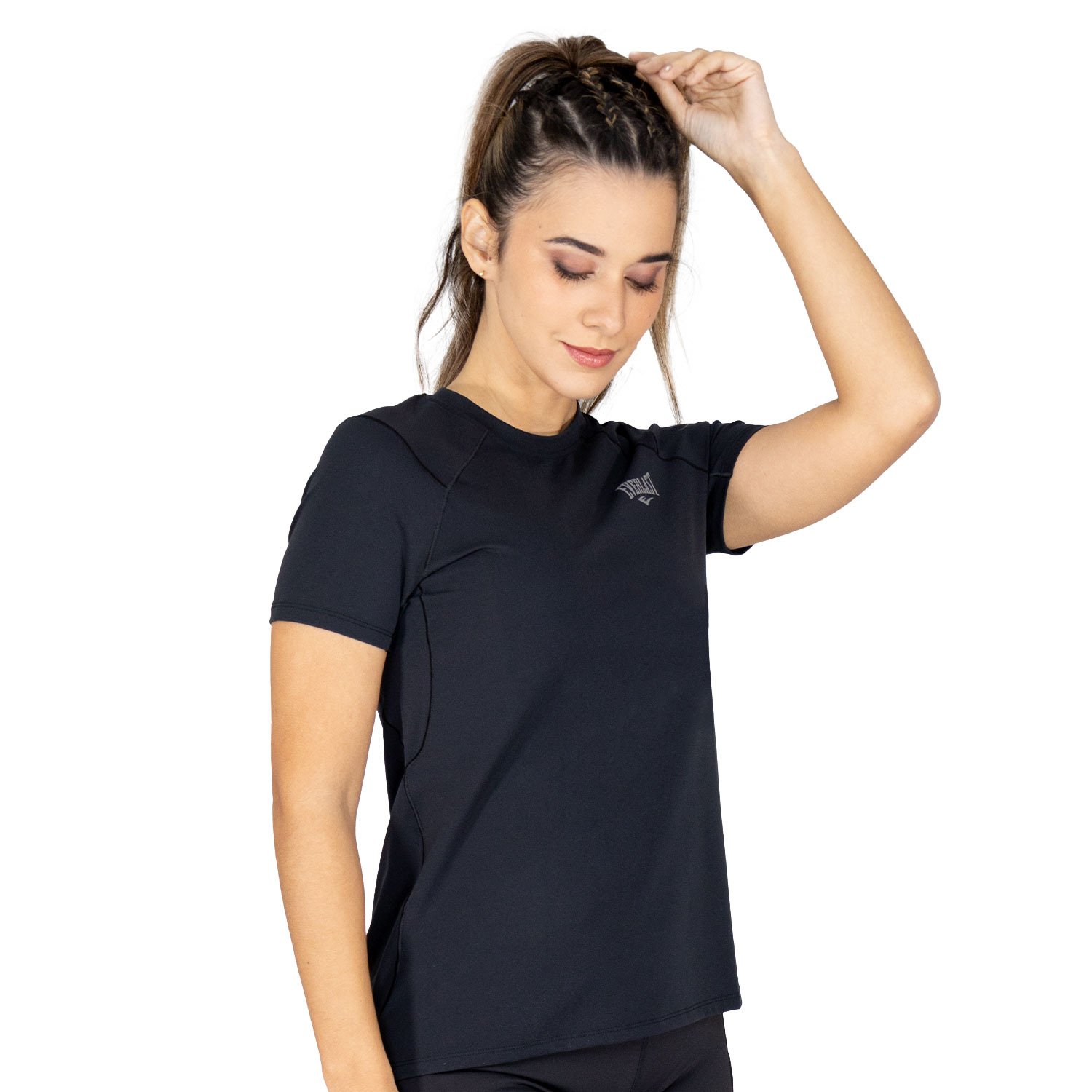 detalle de la camiseta t-shirt everlast swift original