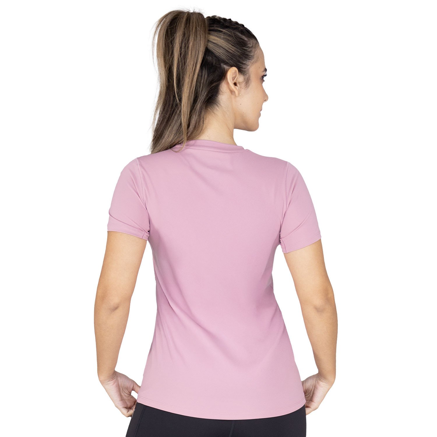 vista posterior de la camiseta