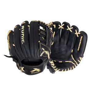 Guante de beisbol 11.5 pulgadas runic, guante de beisbol de alta calidad