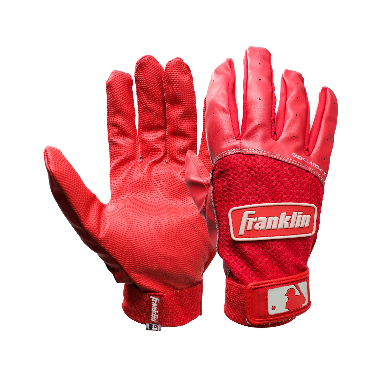 guantin de bateo franklin classic, vista posterior del guantin
