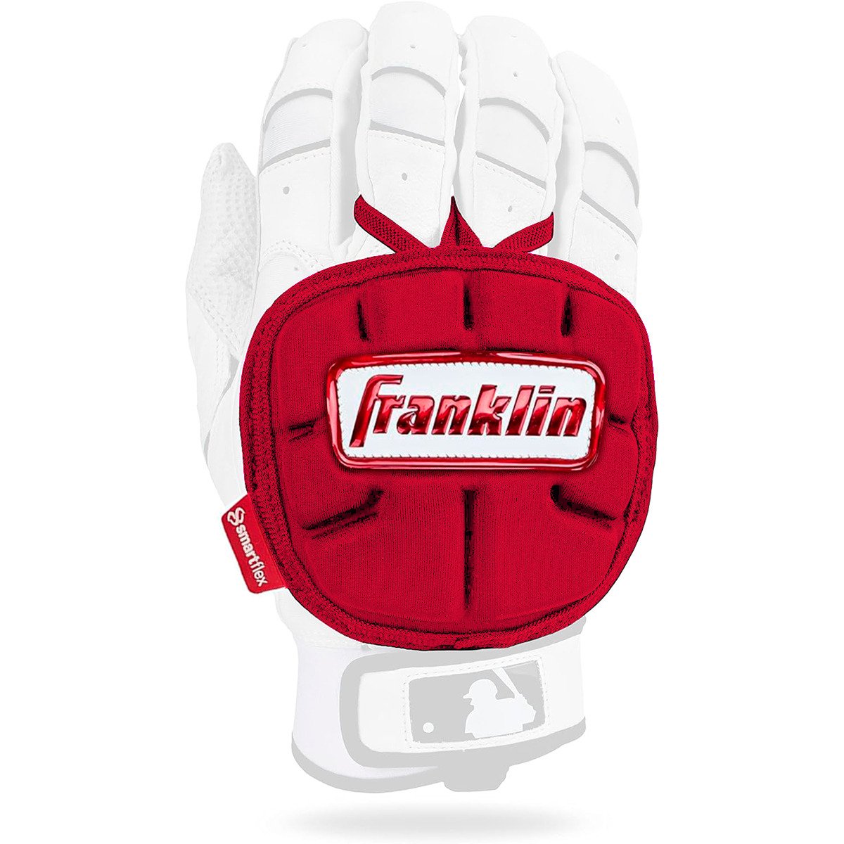 protector de mano en bases franklin de cuero