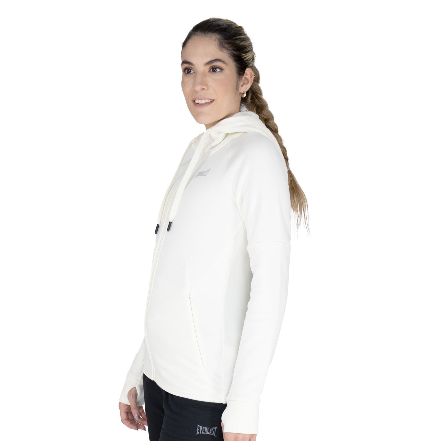 material de poliéster y elastano, comodidad y flexibilidad