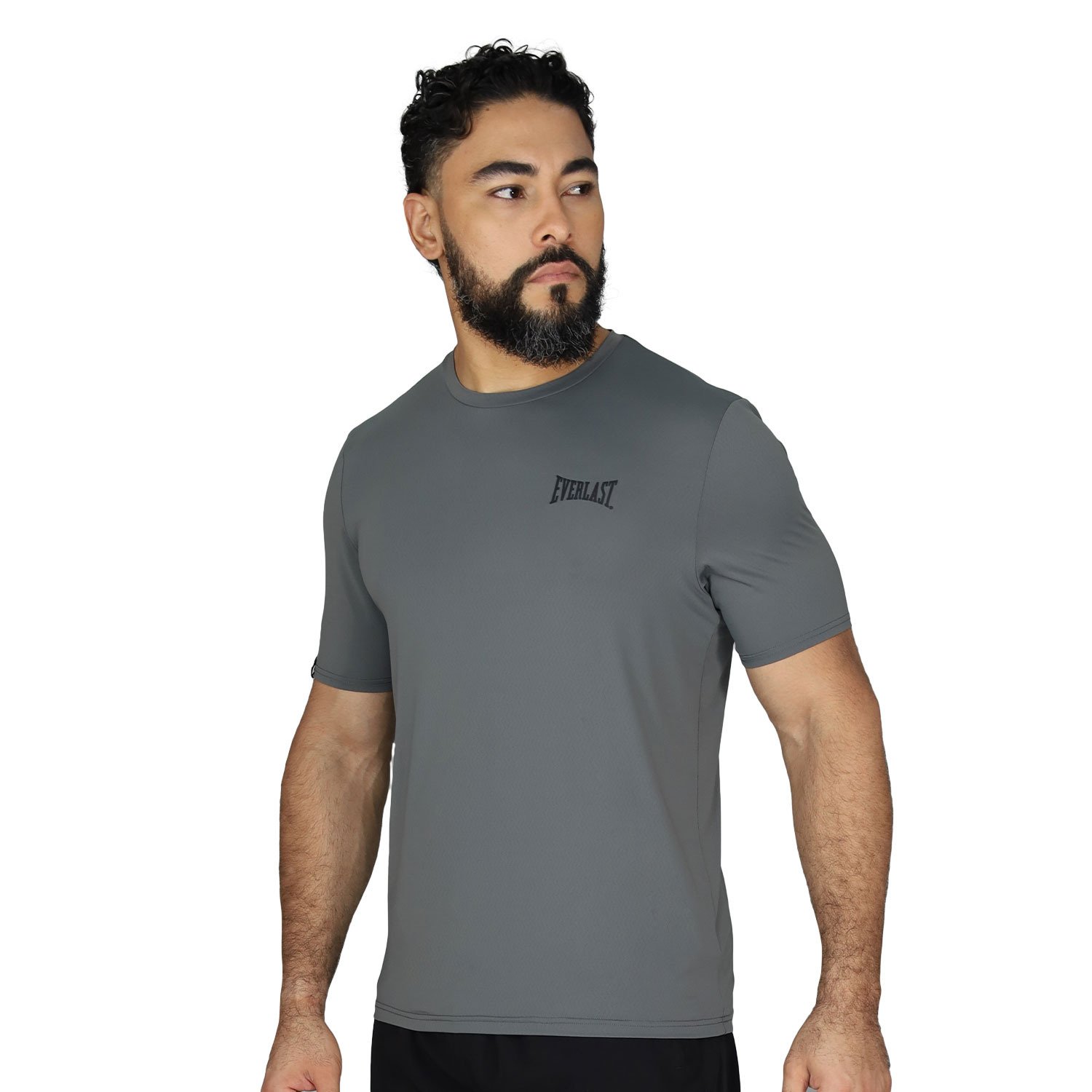 detalle de la tela transpirable del tshirt everlast falcon III