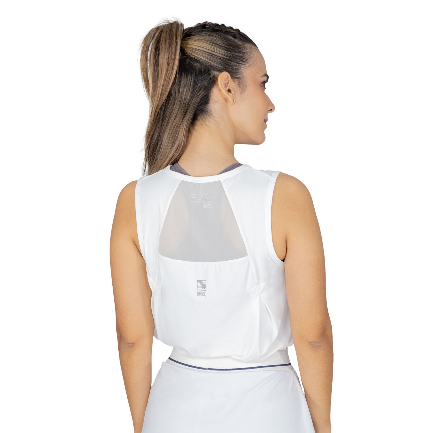vista trasera del tank serene everlast