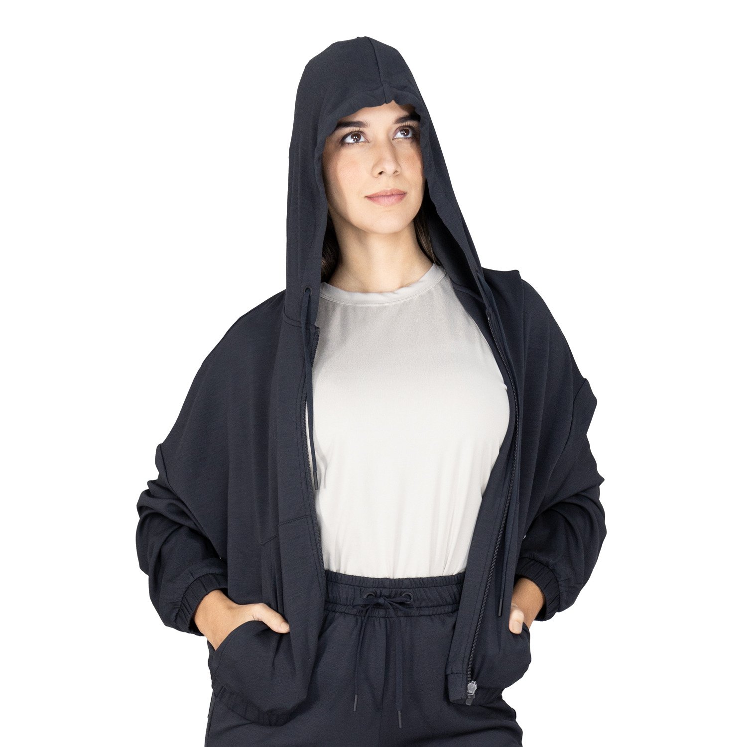 hoodie femenino everlast arena, hoodie de mujer