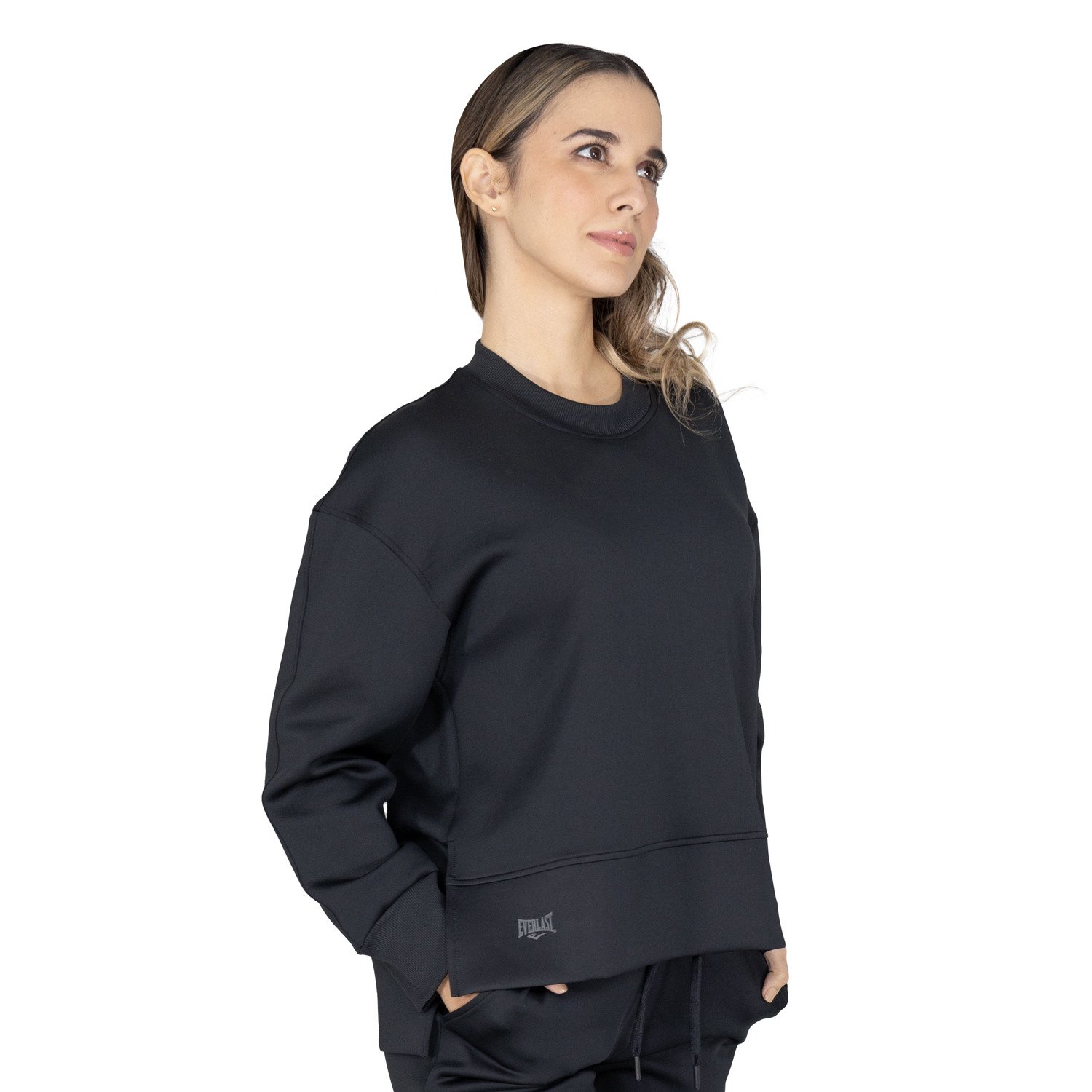 sweatshirt everlast scuba, vista trasera del producto