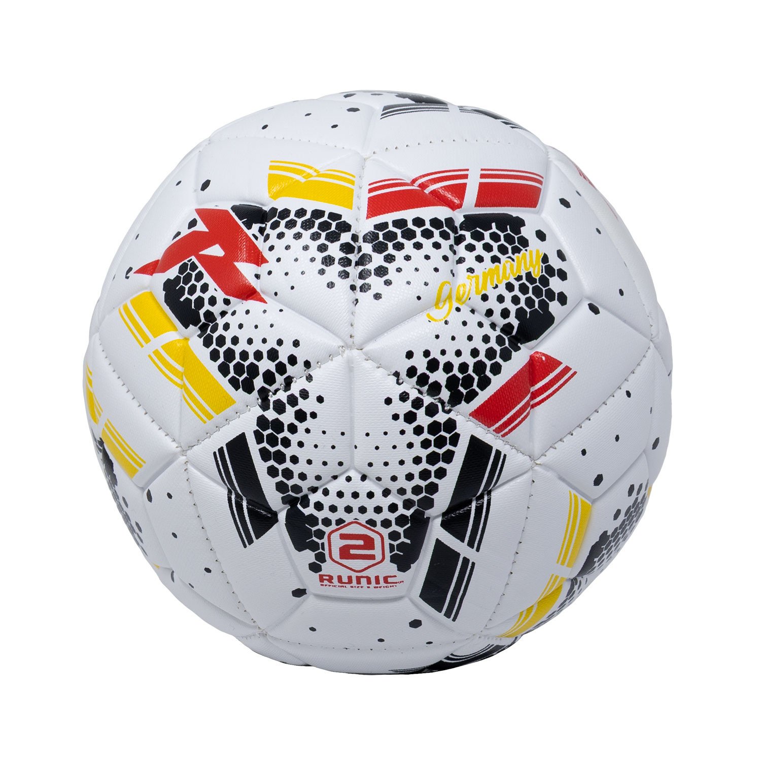 balón de entrenamiento Runic, detalle del material poliuretano