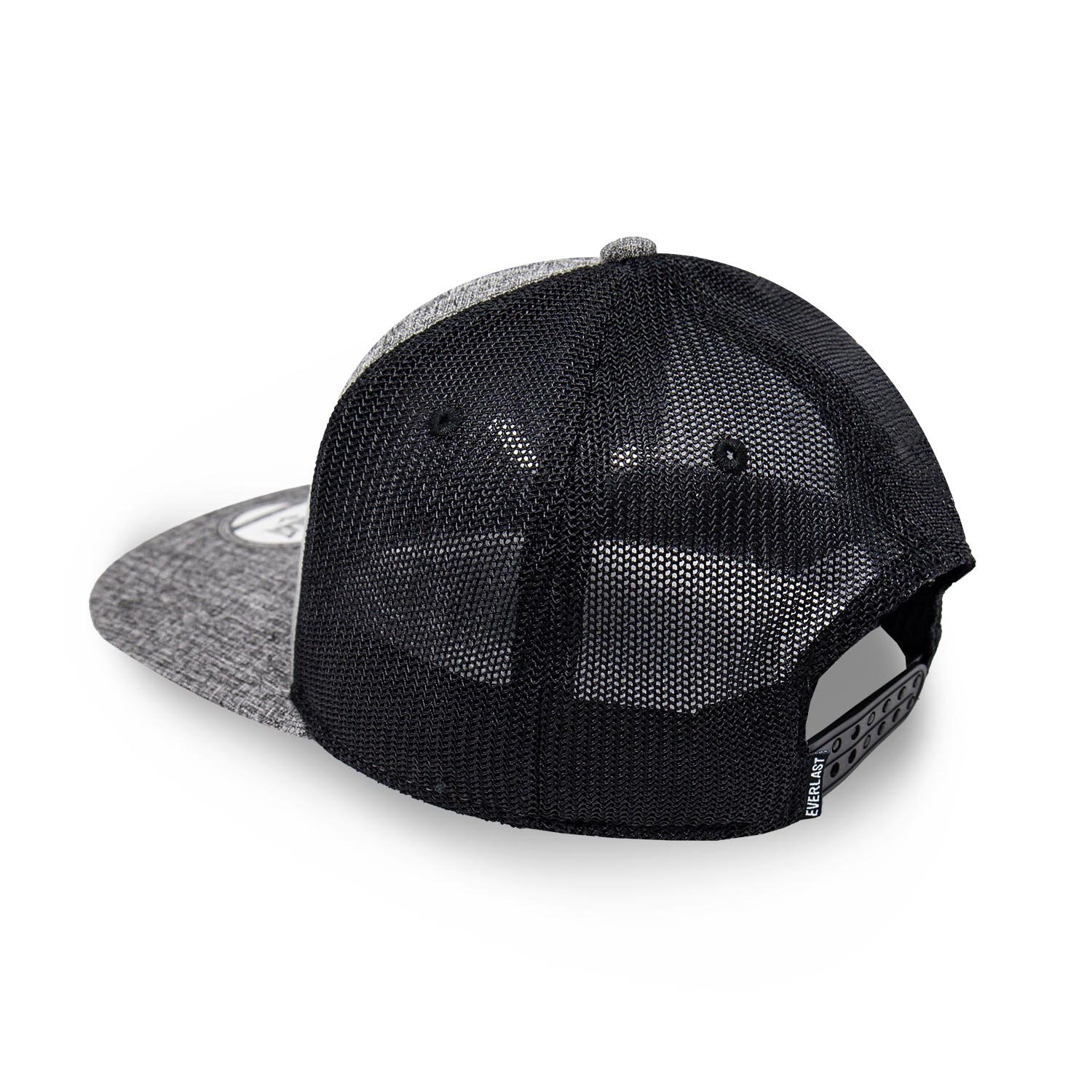 detalle de la gorra everlast trainer snap
