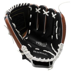 guante de beisbol runic zurdo de vinil