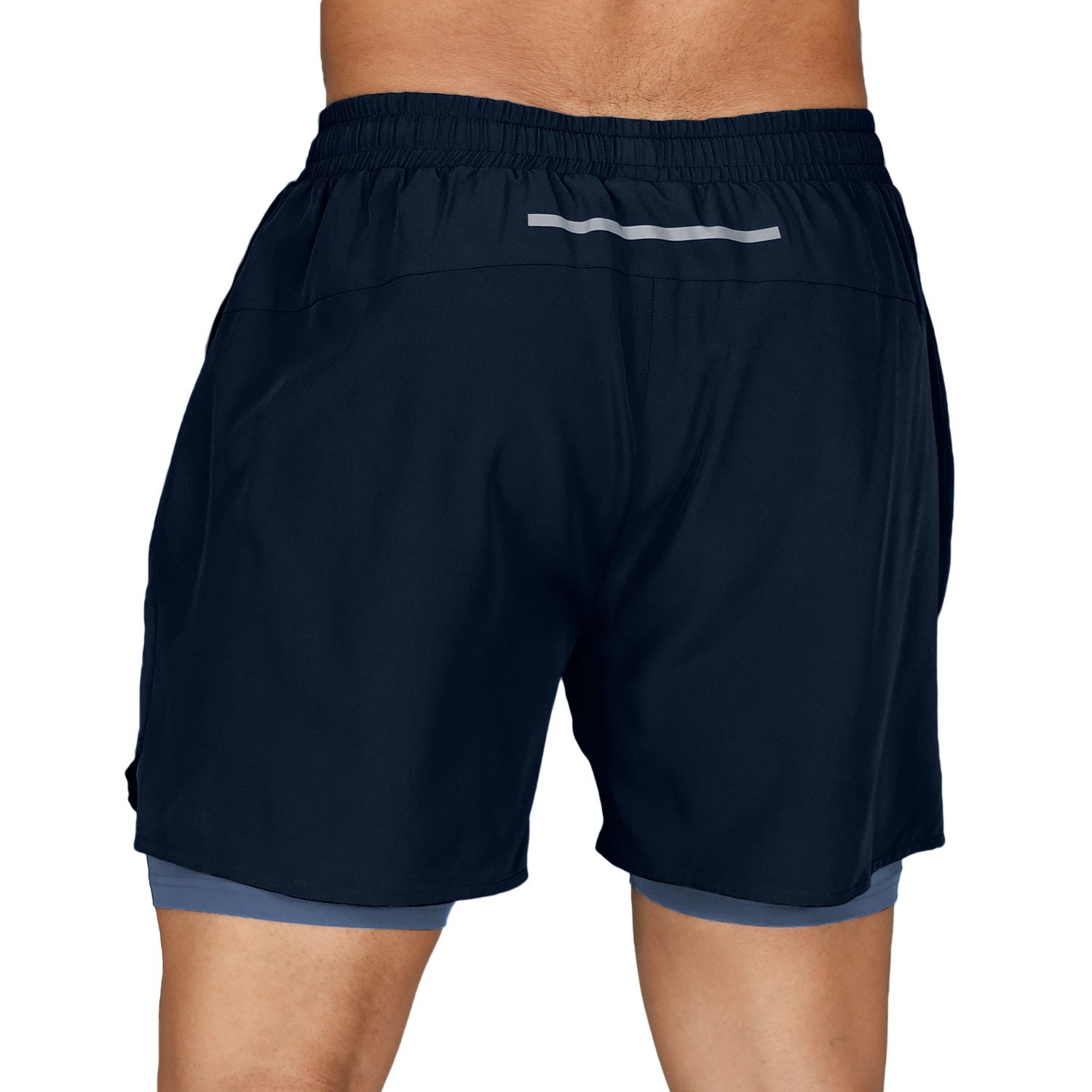 material de 95% poliéster y 5% spandex, ideal para entrenamientos