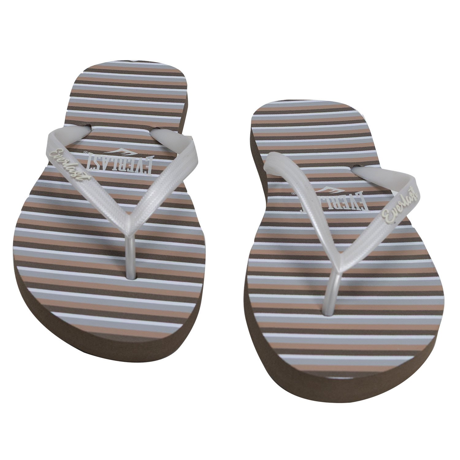 sandalia fem everlast stripe, sandalia deportiva