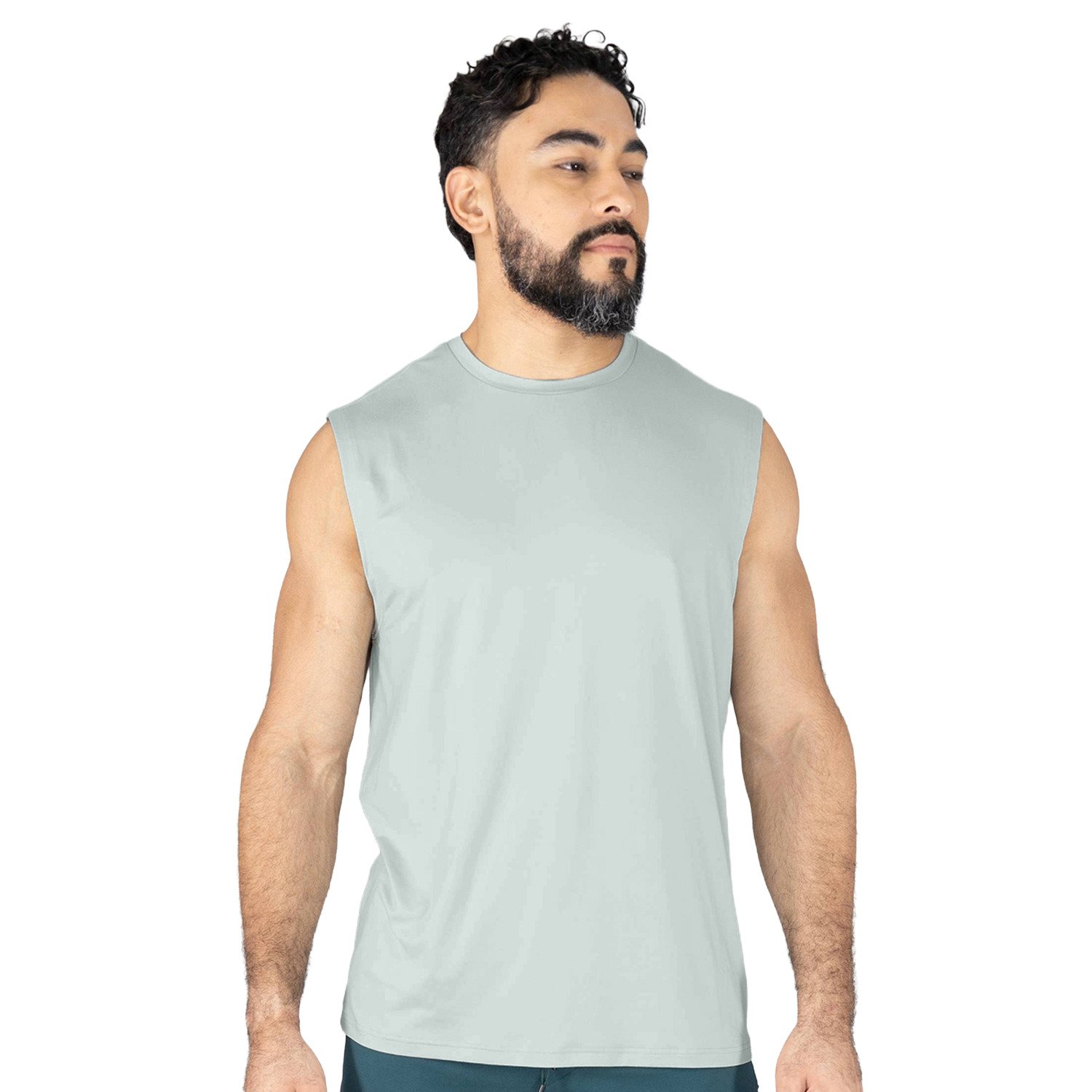 tank de hombre everlast e-day, diseño deportivo