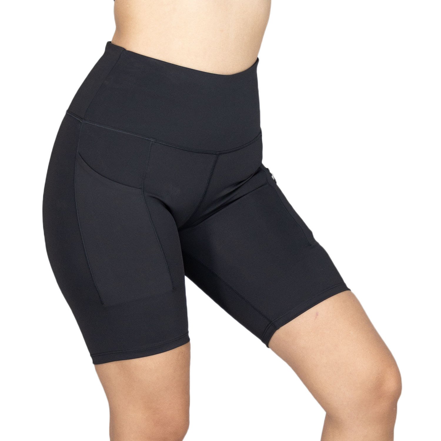 biker short pocket everlast, short deportivo para mujer