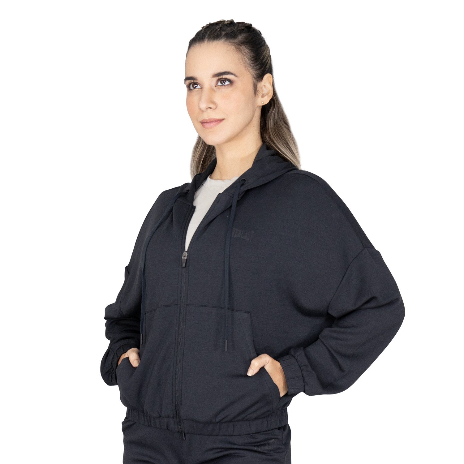 diseño elegante del hoodie
