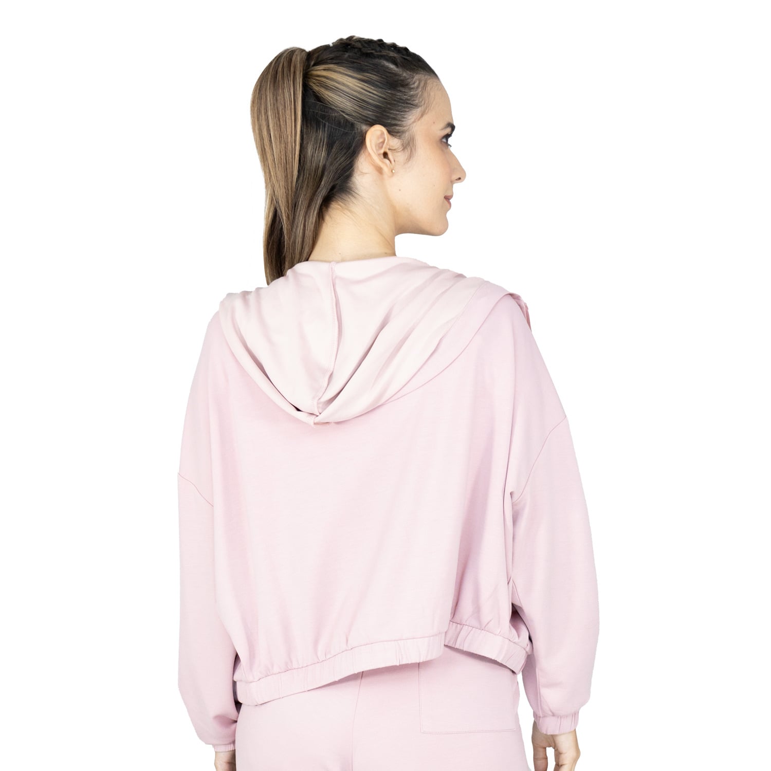 detalle de la tela transpirable del hoodie everlast arena