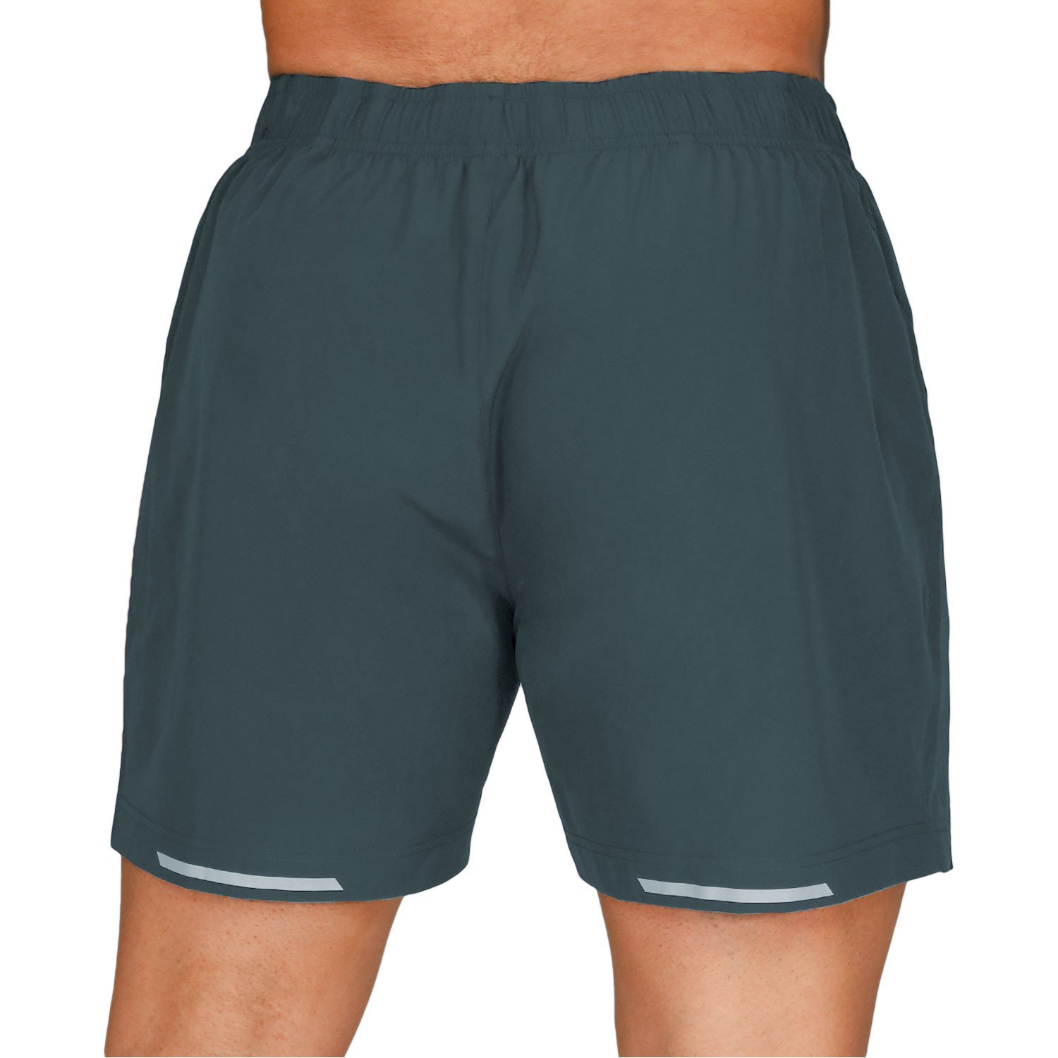 vista posterior del short everlast sprinter II 5 pulgadas, mostrando su diseño ergonómico