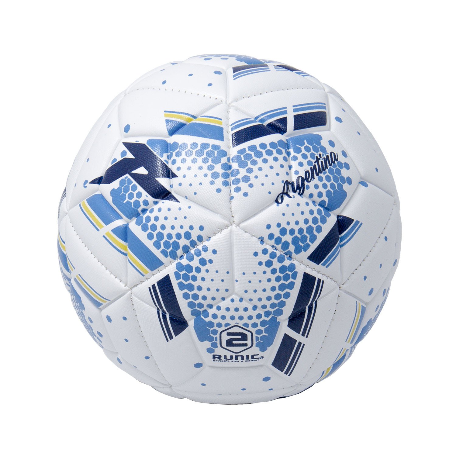 Balón de entrenamiento Runic con diseño oficial de Argentina