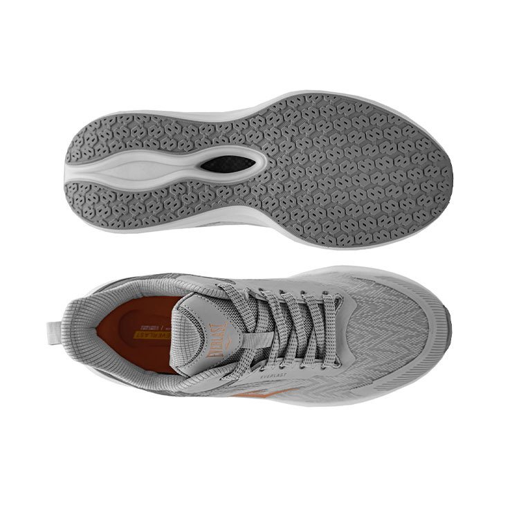 vista lateral de la zapatilla de mujer everlast sheba