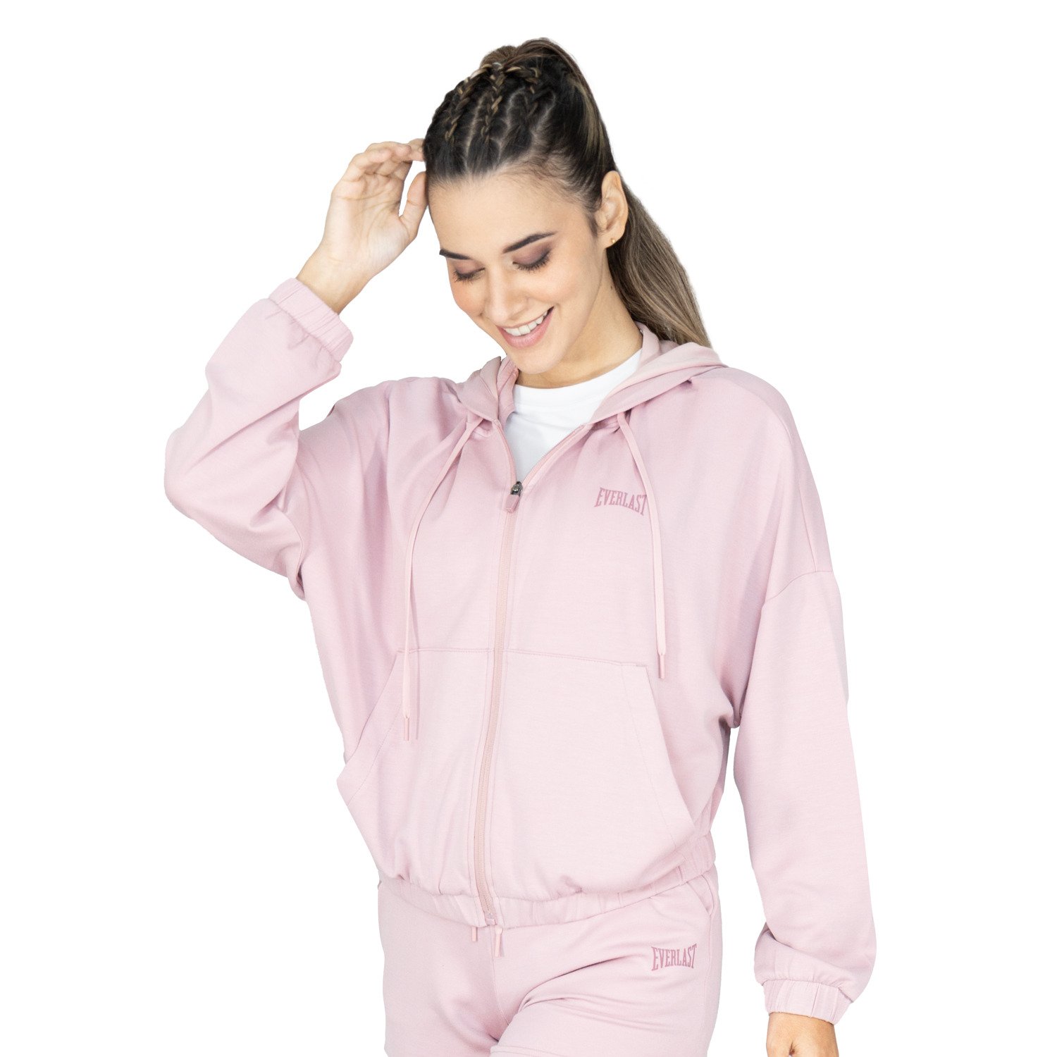 diseño deportivo del hoodie everlast arena