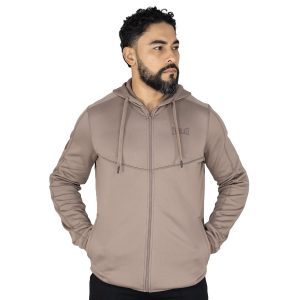 hoodie everlast peak II, hoodie de poliéster y elastano