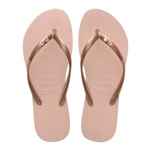 sandalias color fc havaianas, diseño clásico de caucho.