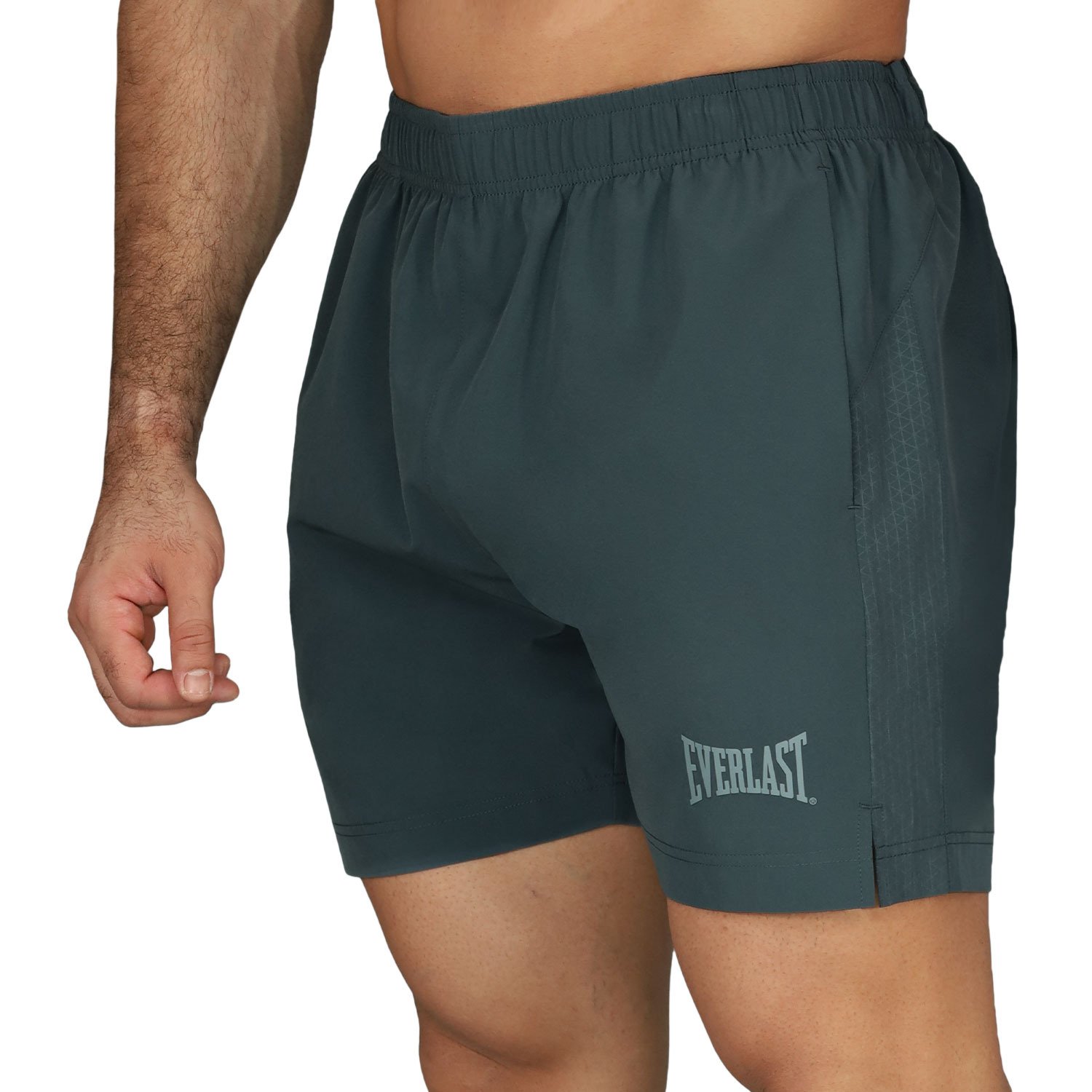 detalle del material transpirable del short everlast sprinter II 5 pulgadas
