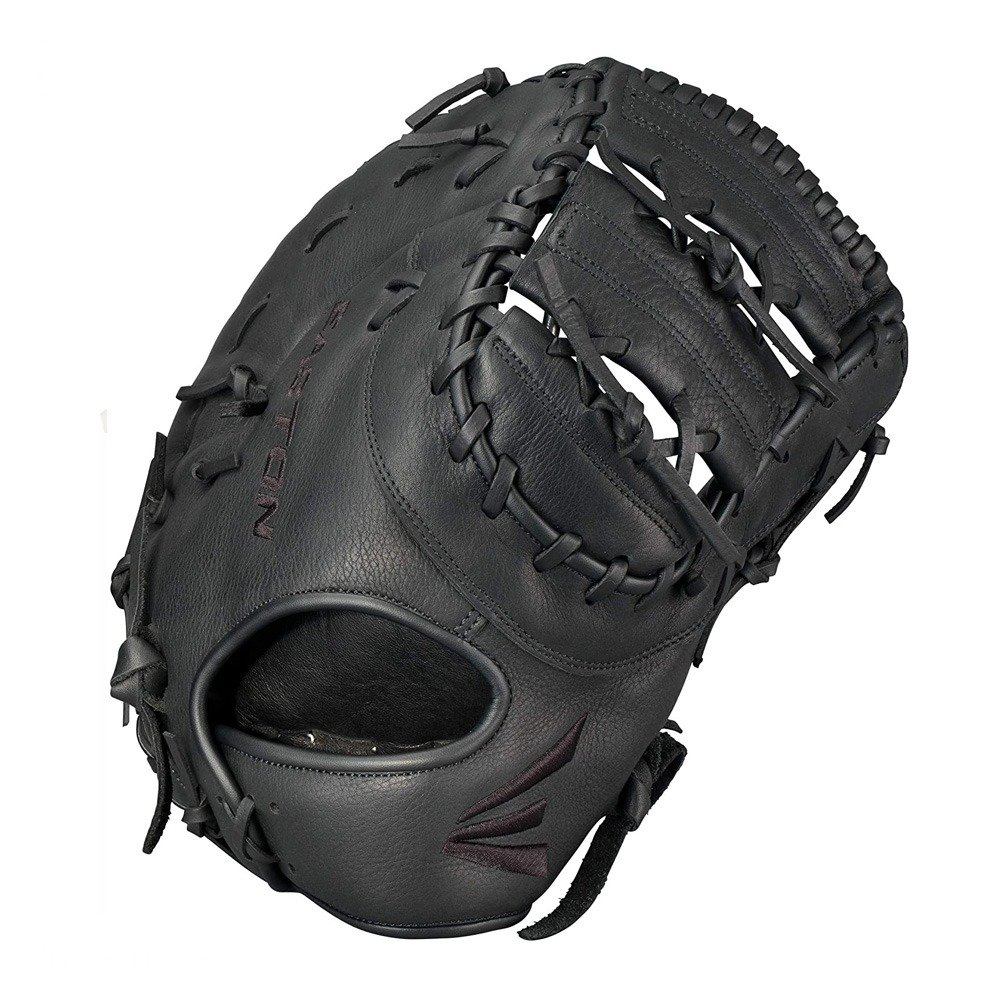 mascotin primera base easton zurdo de cuero natural