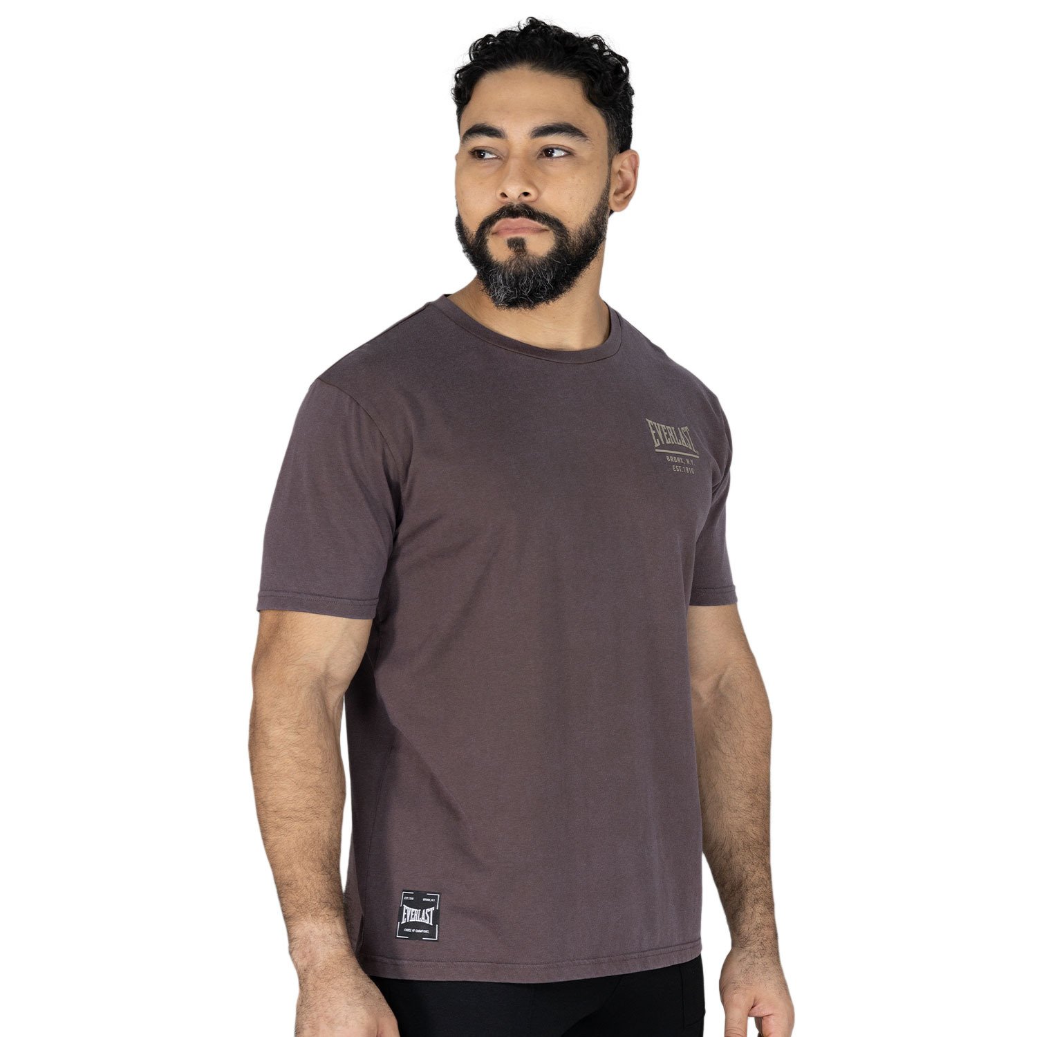 detalle de la costura del t-shirt everlast greatness