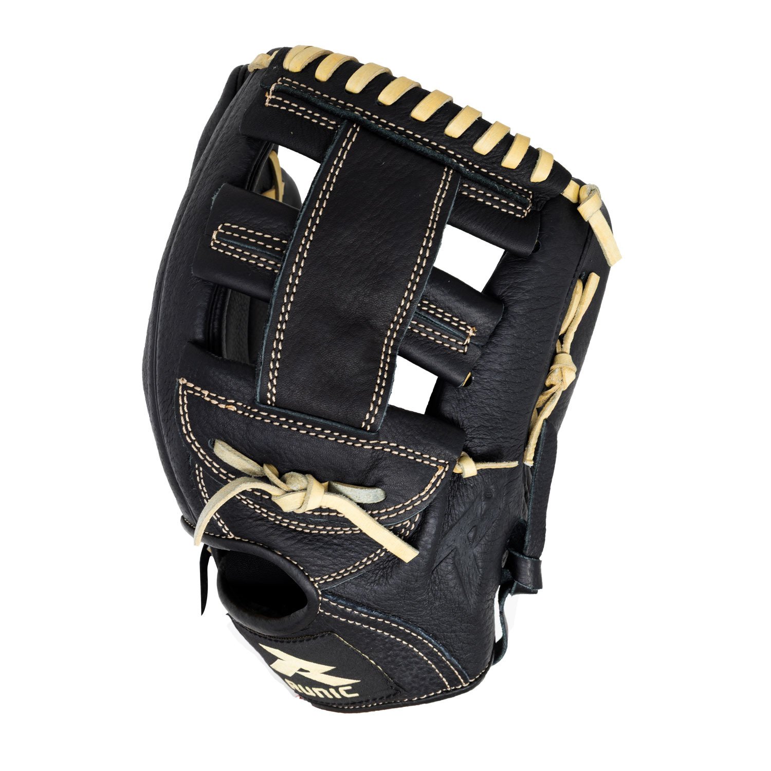 detalle del guante de beisbol Runic, diseño innovador