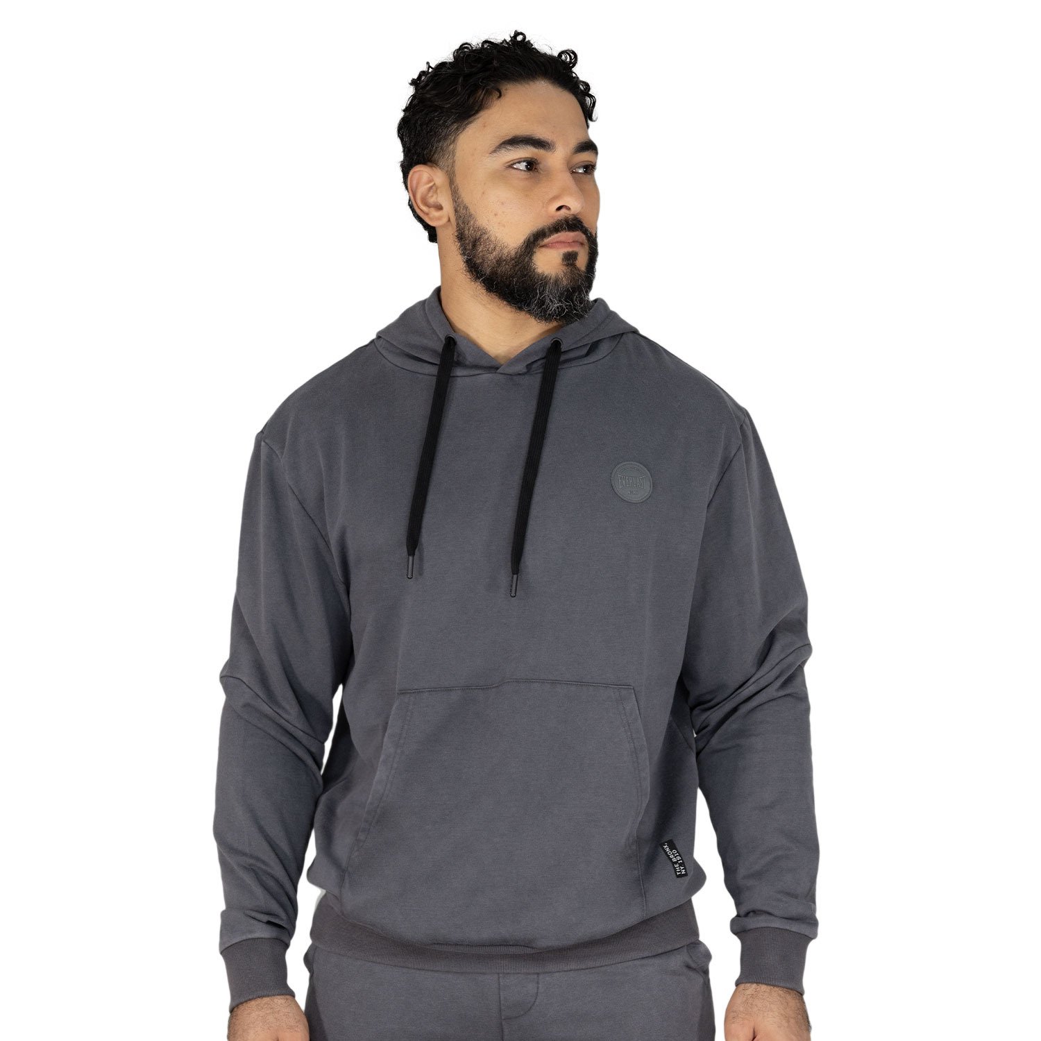 hoodie original everlast republic de algodón y poliéster