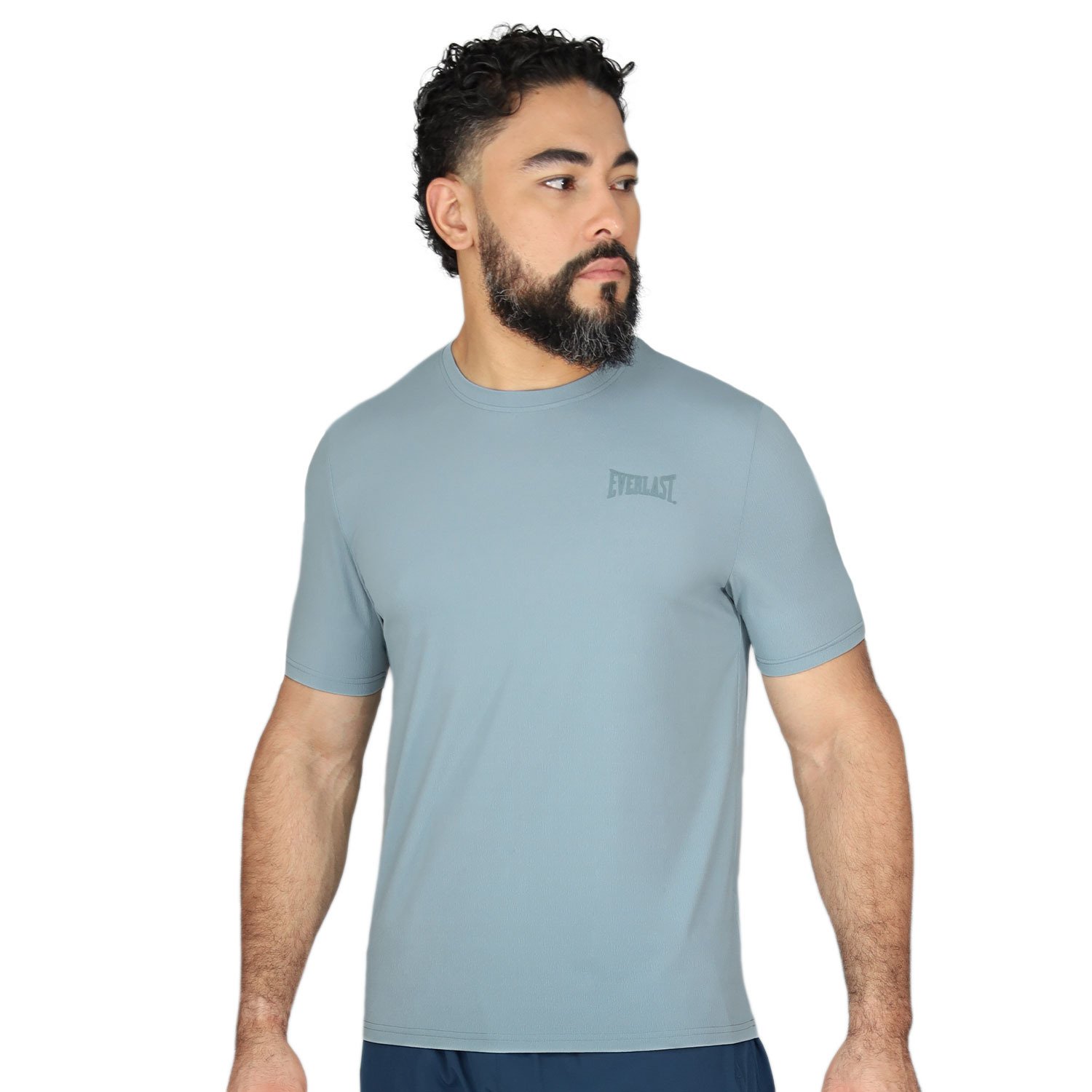 detalle de la costura del tshirt square II everlast