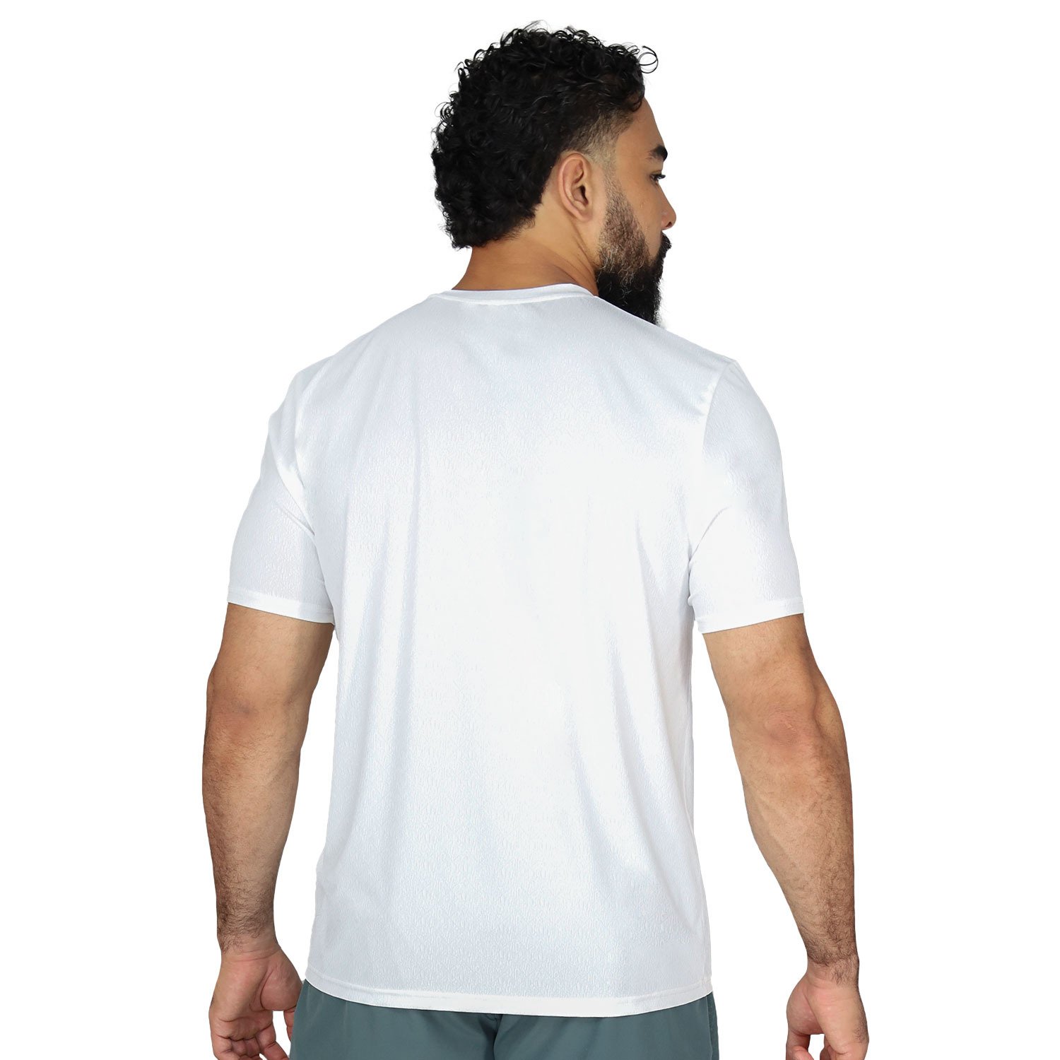 vista posterior del tshirt everlast square II