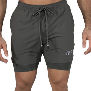 short warp 2en1 everlast dynamic, short deportivo