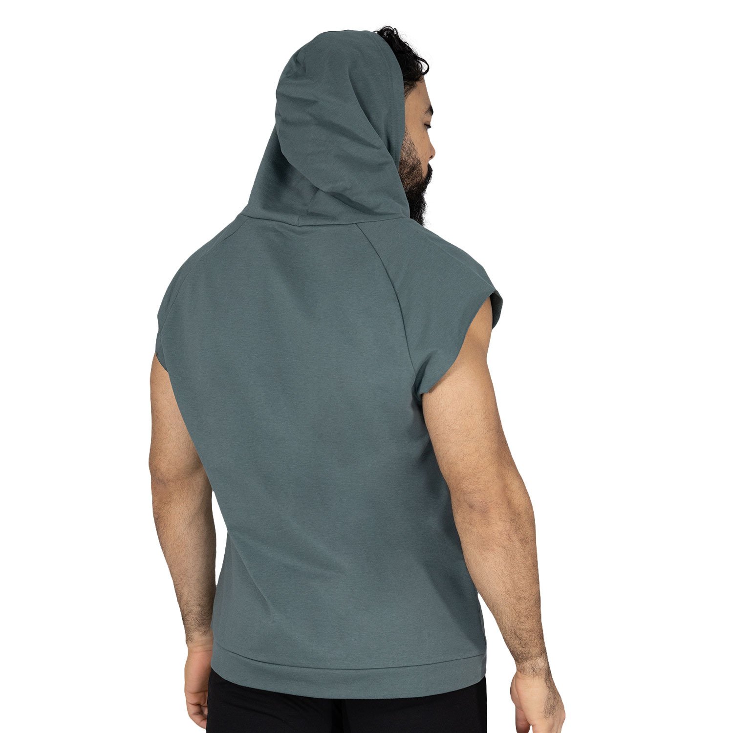 hoodie everlast boxing en acción