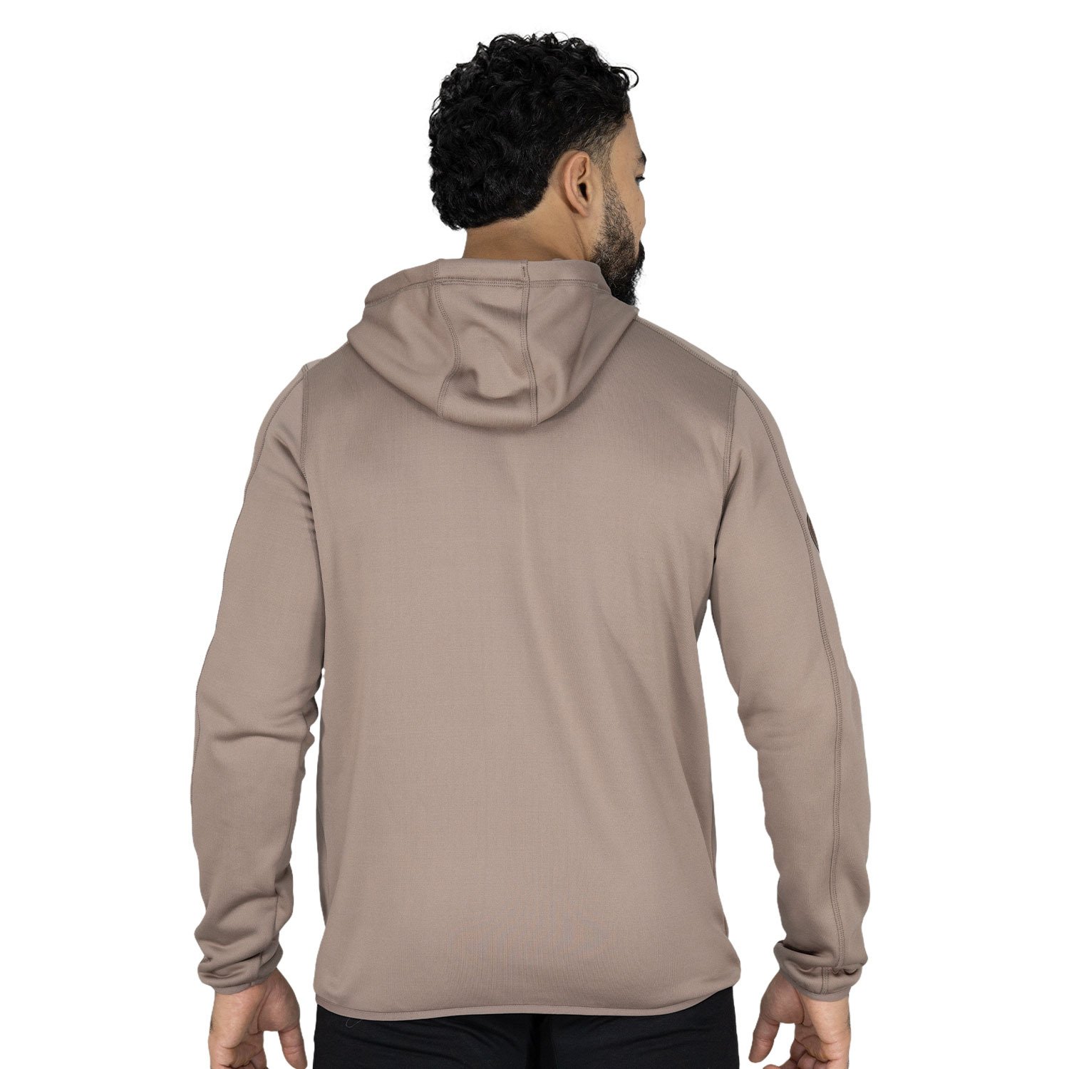 material del hoodie everlast peak II, telas transpirables
