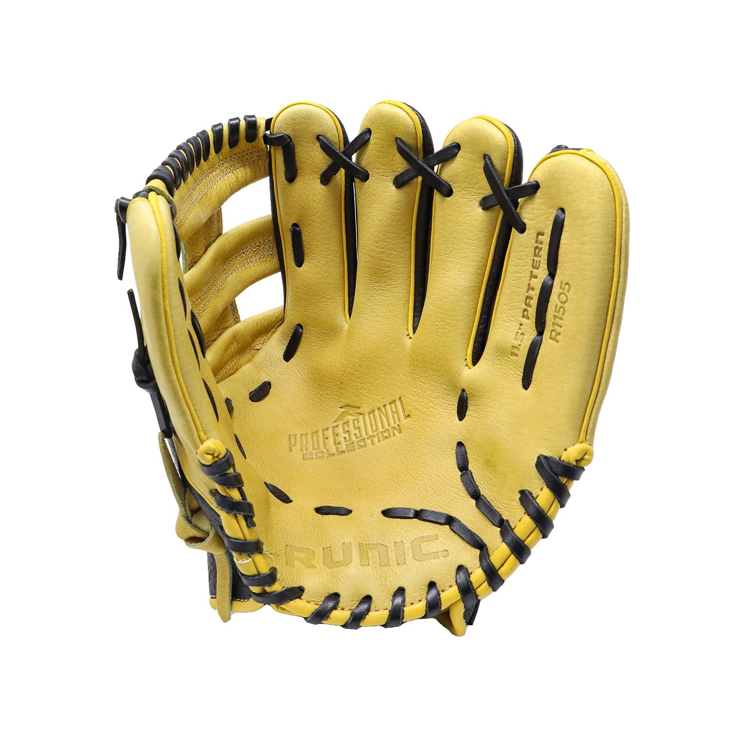 Guante de beisbol Runic cuero 11.5, vista posterior