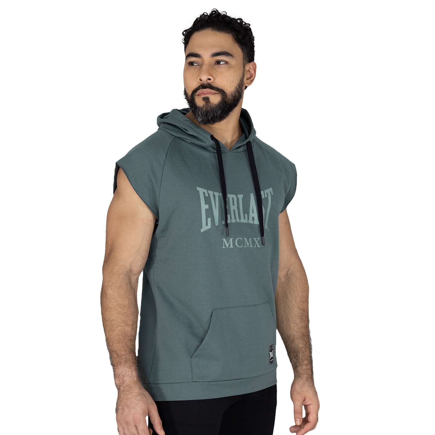 detalle de la parte trasera del hoodie