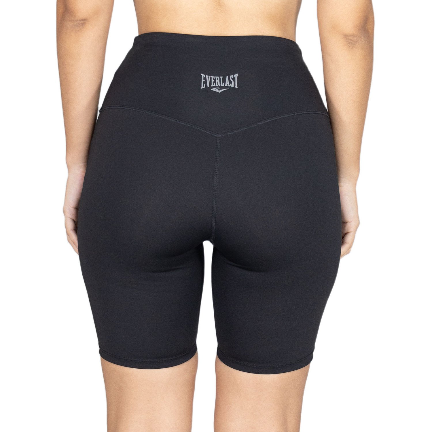 biker short pocket everlast, vista trasera del short
