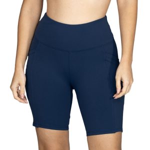 Biker Short Fem Poly/Spx Everlast 2-Pockets
