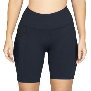 Biker Short Fem Poly/Spx Everlast 2-Pockets