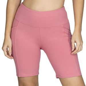 Biker Short Fem Poly/Spx Everlast 2-Pockets