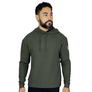 Hoddie Men Everlast Waffle
