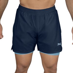 Short 2In1 Men Poly/Elast Everlast Stride 5"